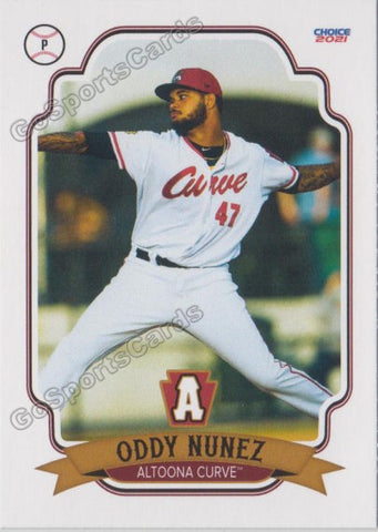 2021 Altoona Curve Oddy Nunez