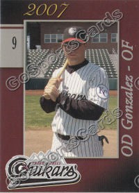 2007 Idaho Falls Chukars Od Gonzalez