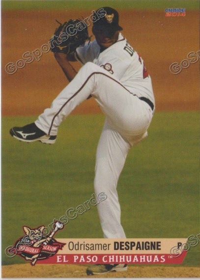 2014 El Paso Chihuahuas Odrisamer Despaigne