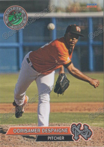 2016 Norfolk Tides Odrisamer Despaigne