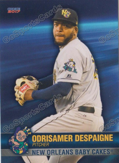 2017 New Orleans Baby Cakes Odrisamer Despaigne