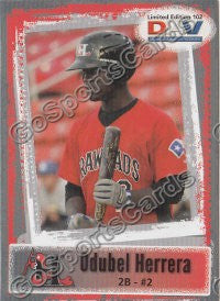 2011 Hickory Crawdads DAV Odubel Herrera
