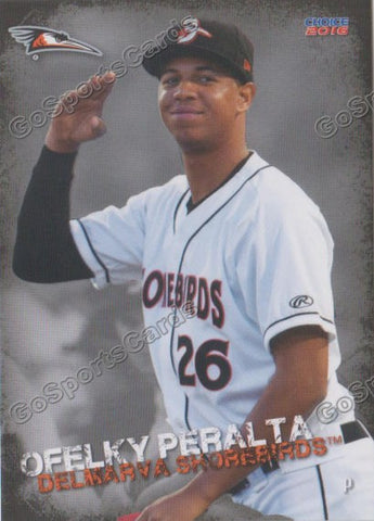 2016 Delmarva Shorebirds Ofelky Peralta