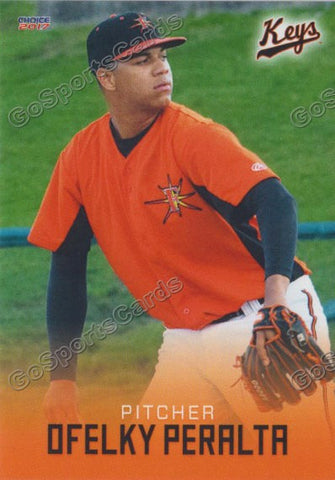 2017 Frederick Keys Ofelky Peralta