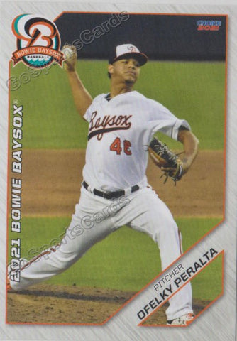 2021 Bowie Baysox Ofelky Peralta