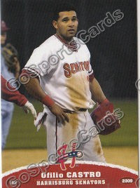 2009 Harrisburg Senators Ofilio Castro