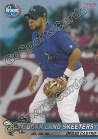 2012 Sugar Land Skeeters Ofilio Castro