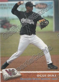 2007 Wisconsin Timber Rattlers Ogui Diaz