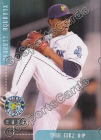 2010 Everett AquaSox Ogui Diaz