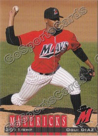 2011 High Desert Mavericks Ogui Diaz