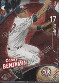 2009 Oklahoma City Red Hawks DAV Team Set