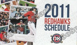 2011 Oklahoma City RedHawks Pocket Schedule