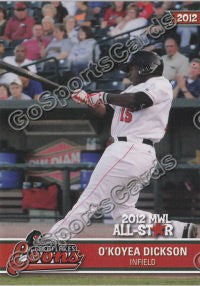 2012 Great Lakes Loons O'Koyea Dickson