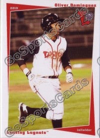 2010 Lansing Lugnuts Oliver Dominiguez