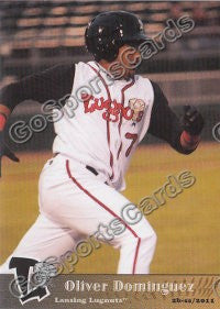 2011 Lansing Lugnuts Oliver Dominguez