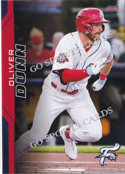 2023 Reading Fightin Phils 1st Oliver Dunn