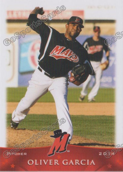 2014 High Desert Mavericks Oliver Garcia