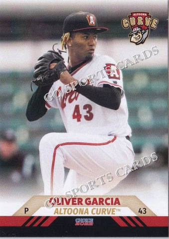 2022 Altoona Curve Oliver Garcia