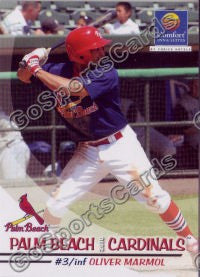 2010 Palm Beach Cardinals Oliver Marmol