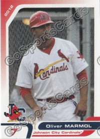 2012 Johnson City Cardinals Oliver Marmol