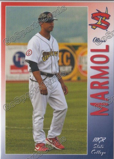 2013 State College Spikes Oliver Marmol