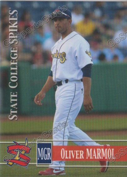 2014 State College Spikes Oliver Marmol