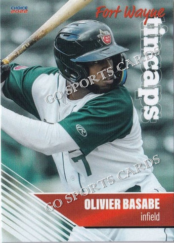 2022 Fort Wayne TinCaps Olivier Basabe