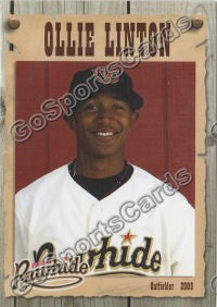 2009 Visalia Rawhide Ollie Linton