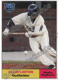 2010 Mobile BayBears Ollie Linton