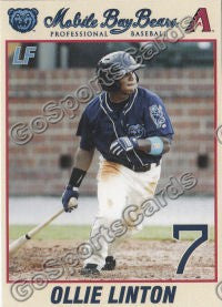 2011 Mobile BayBears Ollie Linton