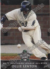 2011 Southern League All Star South Division Ollie Linton