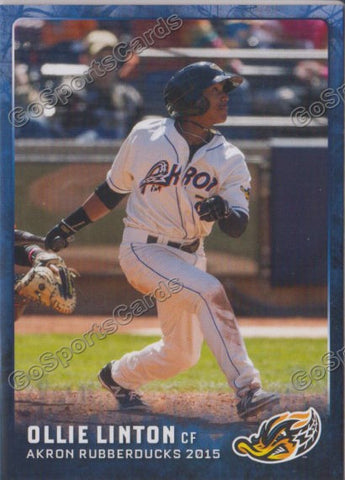 2015 Akron Rubberducks Ollie Linton