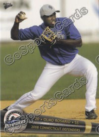 2008 Connecticut Defenders Olmo Rosario