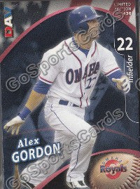 2009 Omaha Royals DAV Team Set (Alex Gordon)
