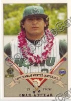2007 North Shore Honu Hawaii League OMAR AGUILAR