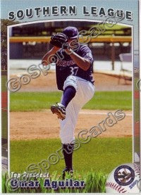 2009 Southern League Top Prospect Omar Aguilar