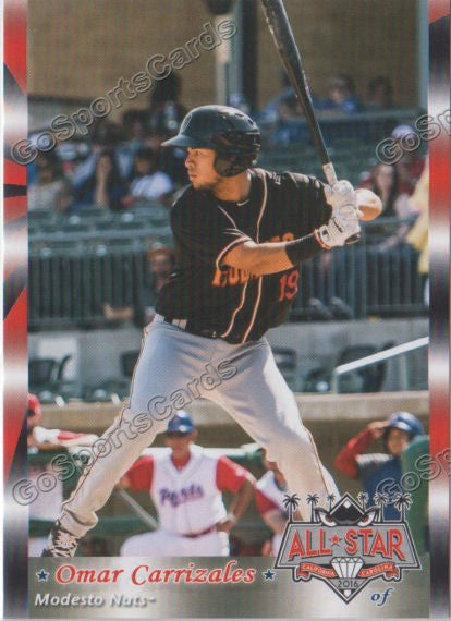 2016 California League All Star Omar Carrizales