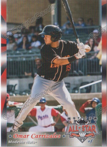 2016 California League All Star Omar Carrizales