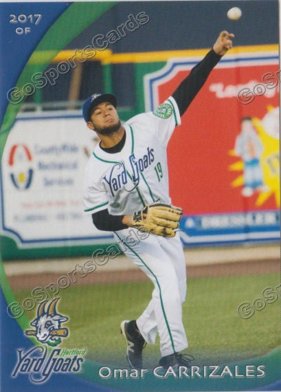 2017 Hartford Yard Goats Omar Carrizales
