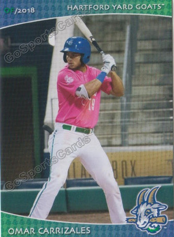 2018 Hartford Yard Goats Omar Carrizales