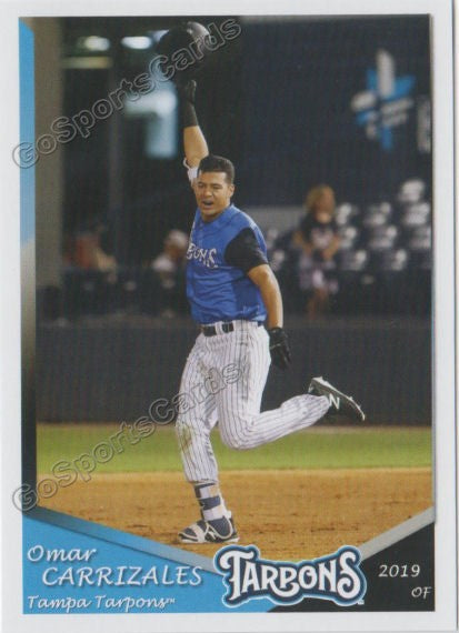 2019 Tampa Tarpons Omar Carrizales
