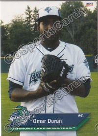2012 Vermont Lake Monsters Update Omar Duran
