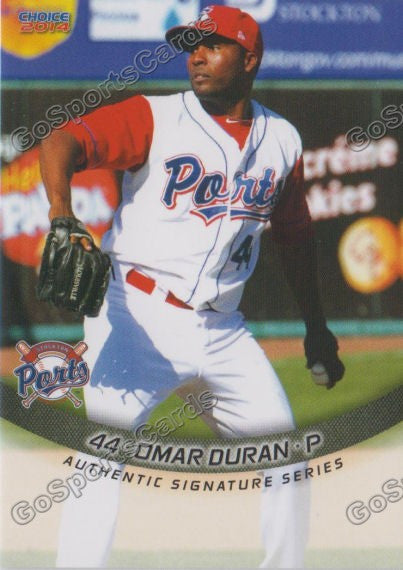 2014 Stockton Ports Omar Duran