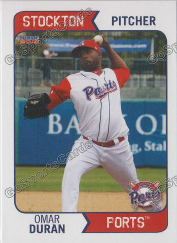 2015 Stockton Ports Omar Duran