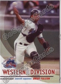 2004 GrandStand Northwest League All Star Omar Falcon