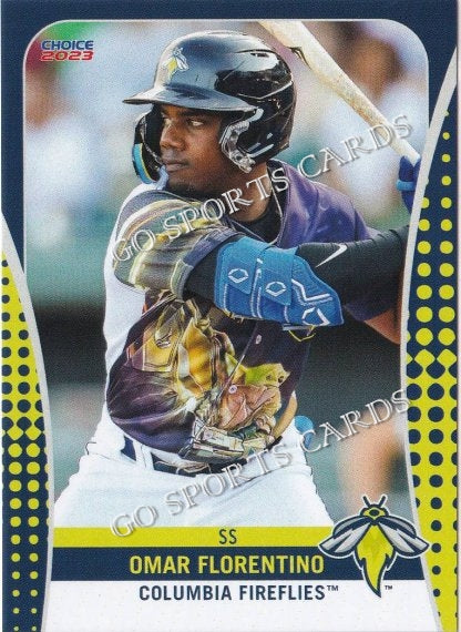 2023 Columbia Fireflies Omar Florentino