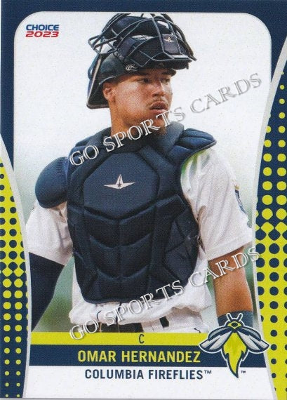 2023 Columbia Fireflies Omar Hernandez