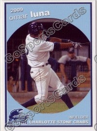 2009 Charlotte Stone Crabs Omar Luna