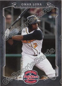2012 Southern League All Star SD Omar Luna