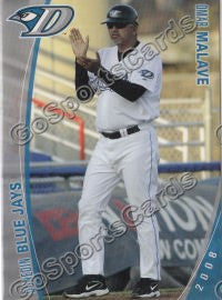 2008 Dunedin Blue Jays Omar Malave